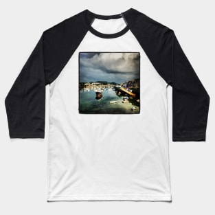 Le Conquet - Le Vieux Port Baseball T-Shirt